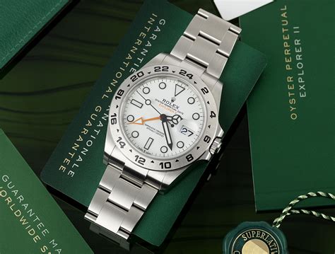 Rolex Explorer II 226570 — A New Case And Movement.